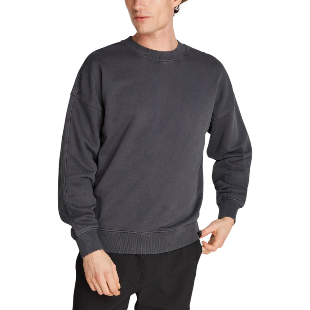 Calvin Klein Jeans Gray Cotton Sweatshirt - Luxe Nova