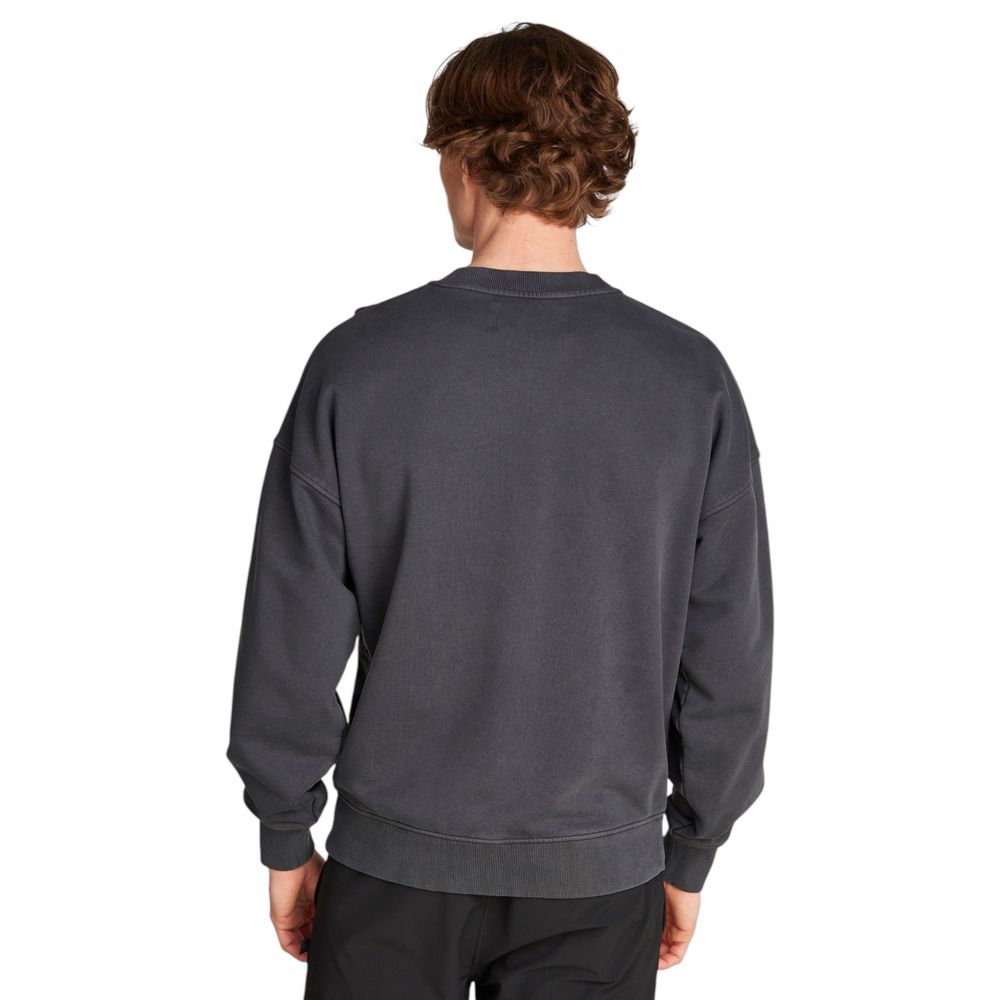 Calvin Klein Jeans Gray Cotton Sweatshirt - Luxe Nova