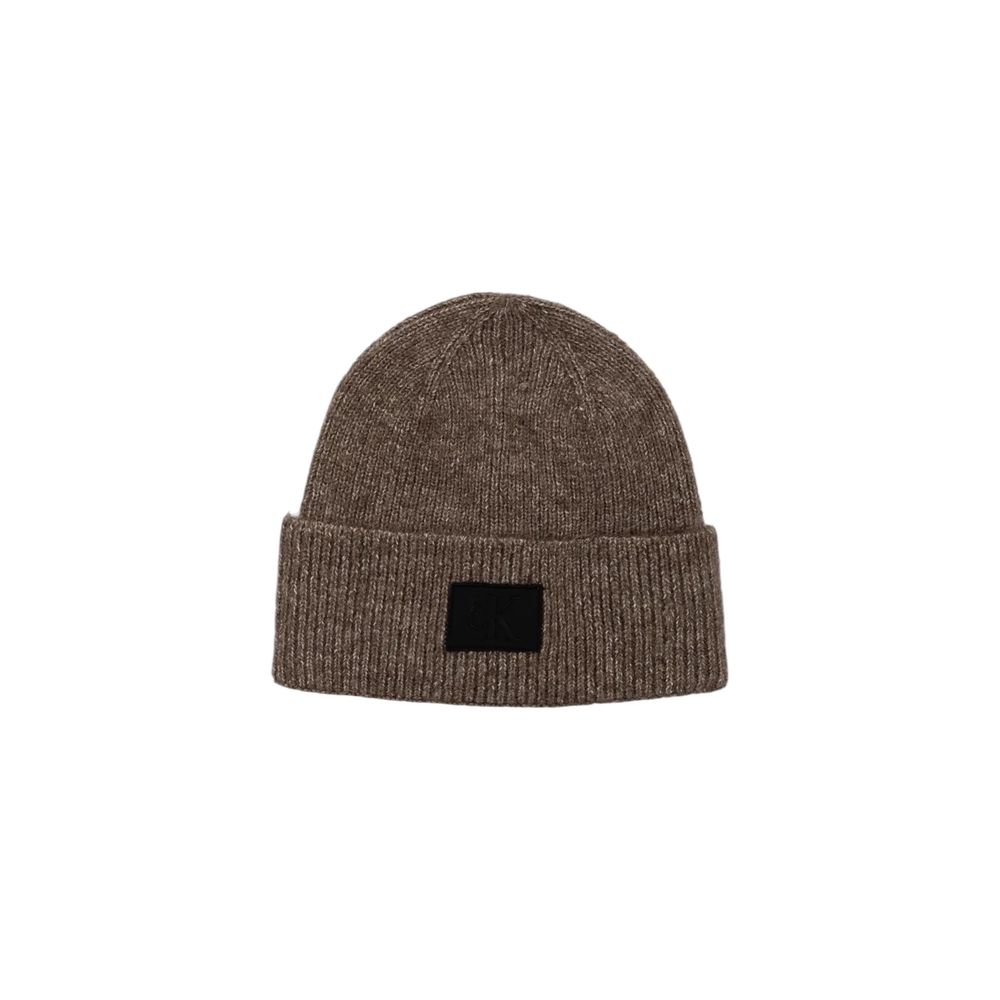 Calvin Klein Jeans Brown Marabou Cap (Baseball Hat) - Luxe Nova
