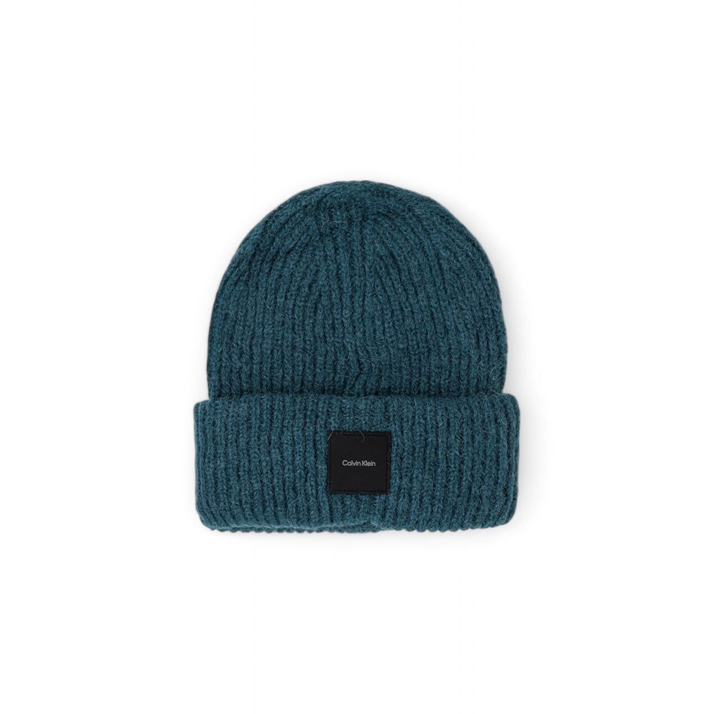 Calvin Klein Green Alpaca Leather Cap (Baseball Hat) - Luxe Nova