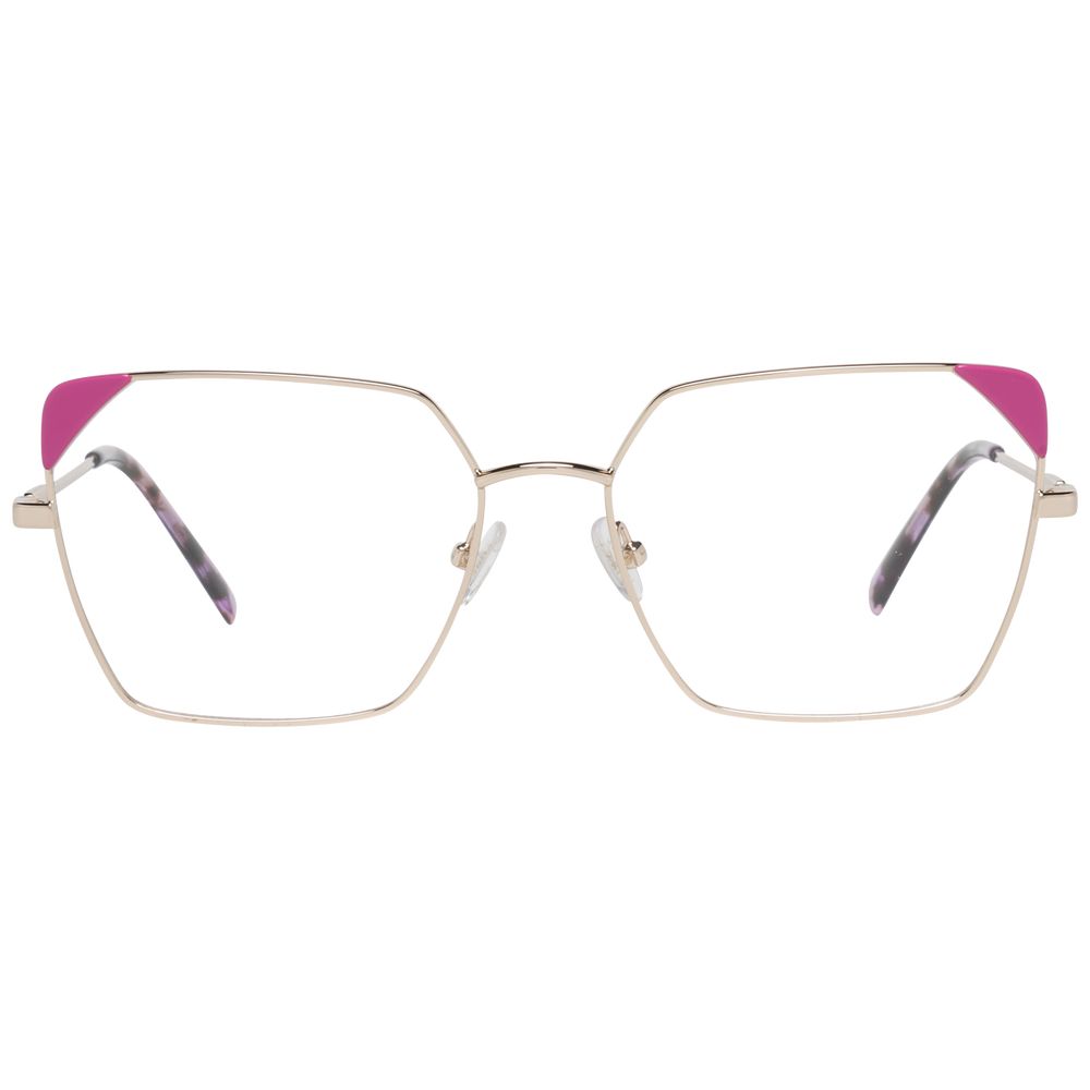Emilio Pucci Rose Gold Metal & Plastic Glasses (Frames) - Luxe Nova