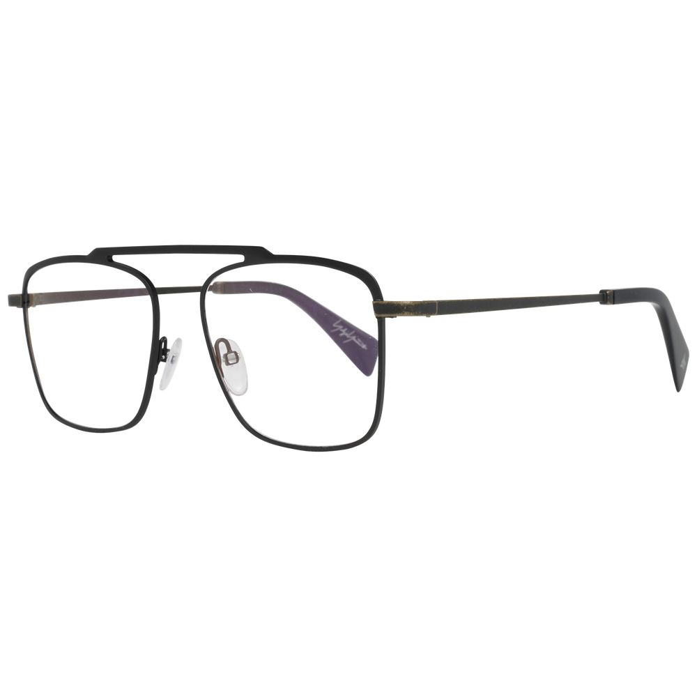 Yohji Yamamoto Black Titanium Glasses (Frames) - Luxe Nova