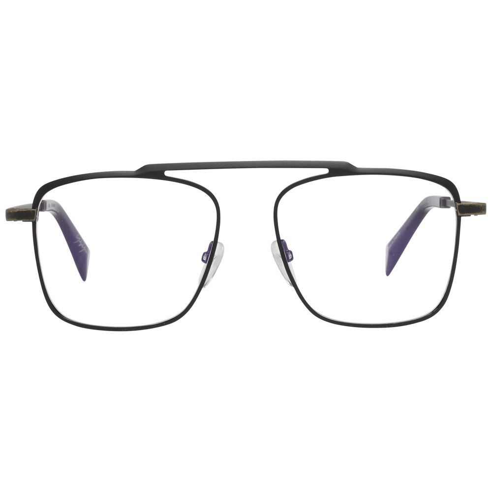 Yohji Yamamoto Black Titanium Glasses (Frames) - Luxe Nova