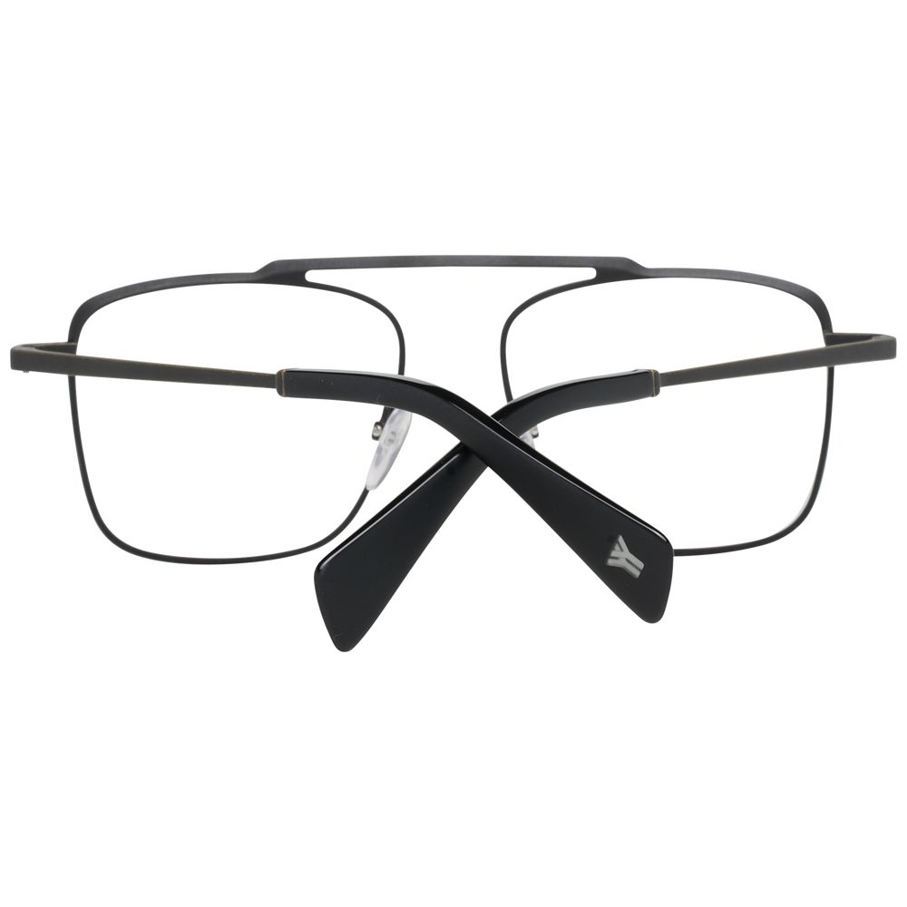 Yohji Yamamoto Black Titanium Glasses (Frames) - Luxe Nova