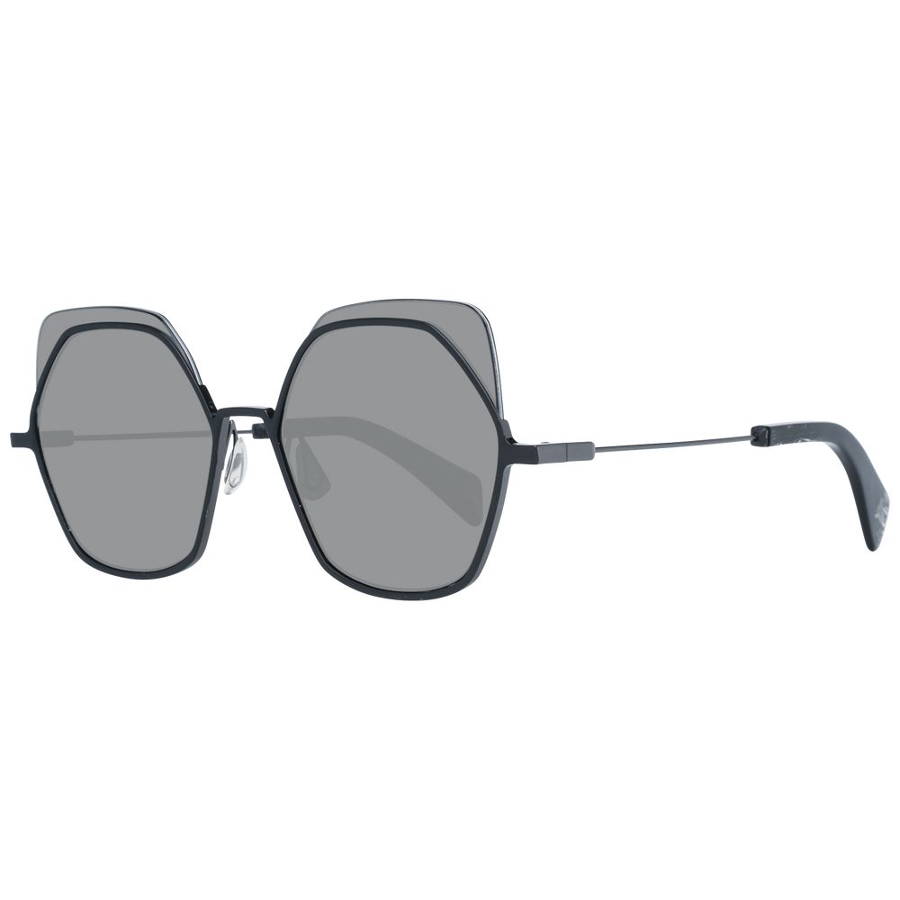 Yohji Yamamoto Black Metal & Plastic Sunglasses - Luxe Nova