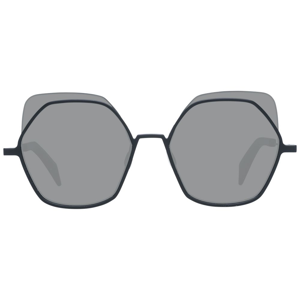 Yohji Yamamoto Black Metal & Plastic Sunglasses - Luxe Nova