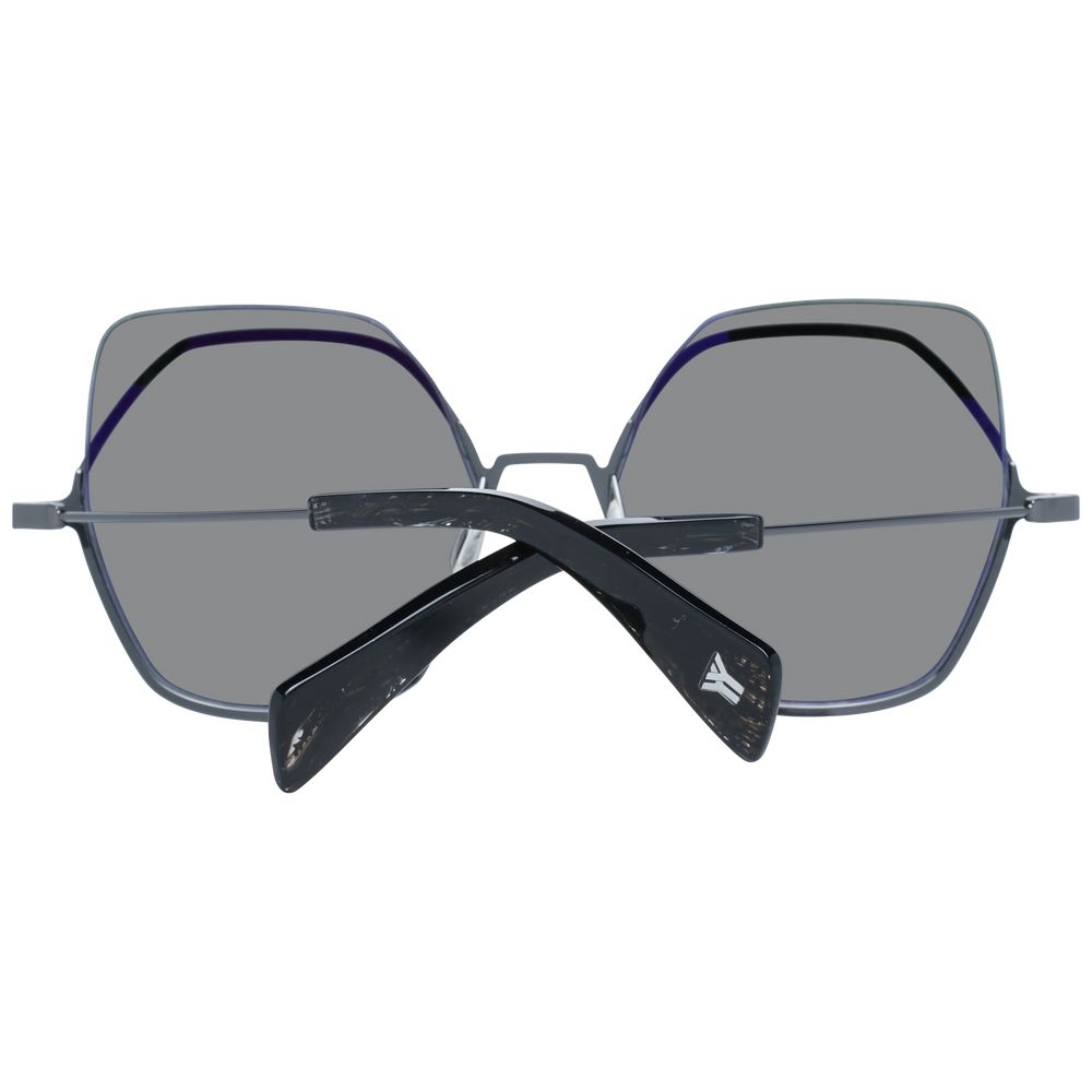 Yohji Yamamoto Black Metal & Plastic Sunglasses - Luxe Nova