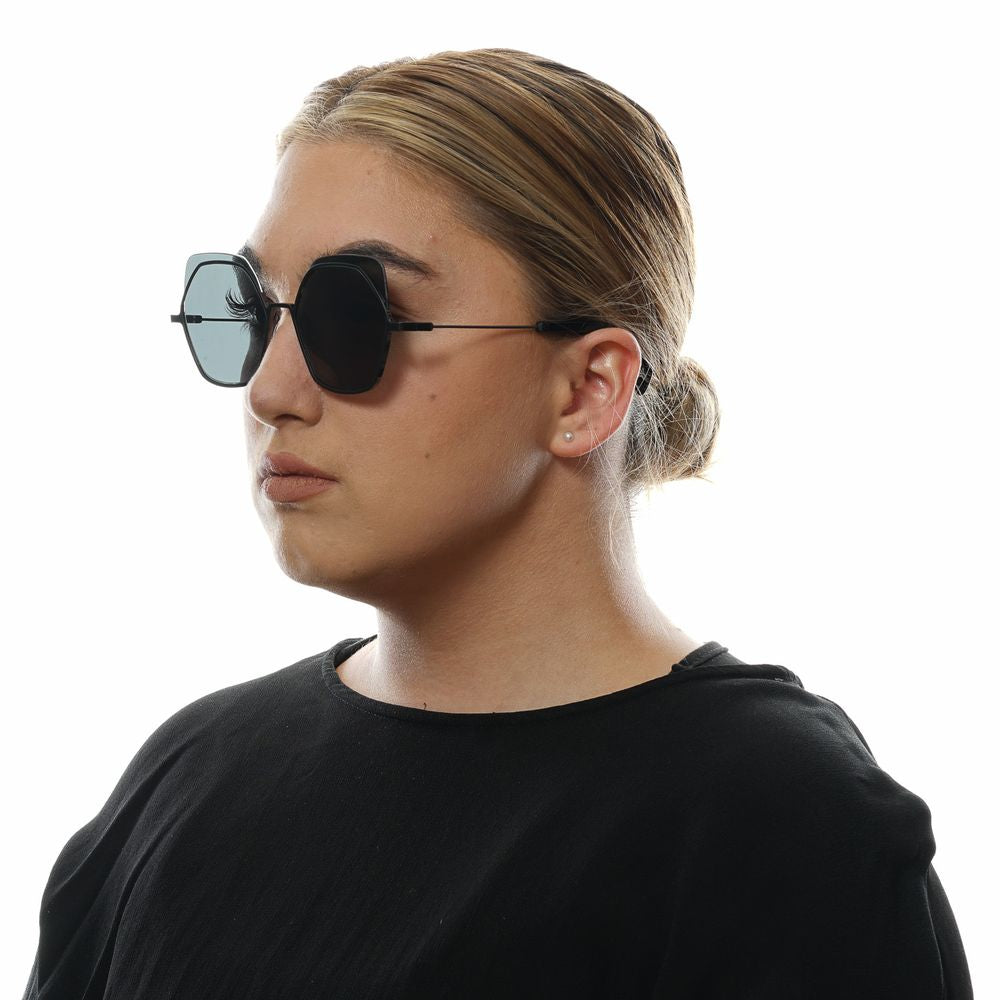 Yohji Yamamoto Black Metal & Plastic Sunglasses - Luxe Nova