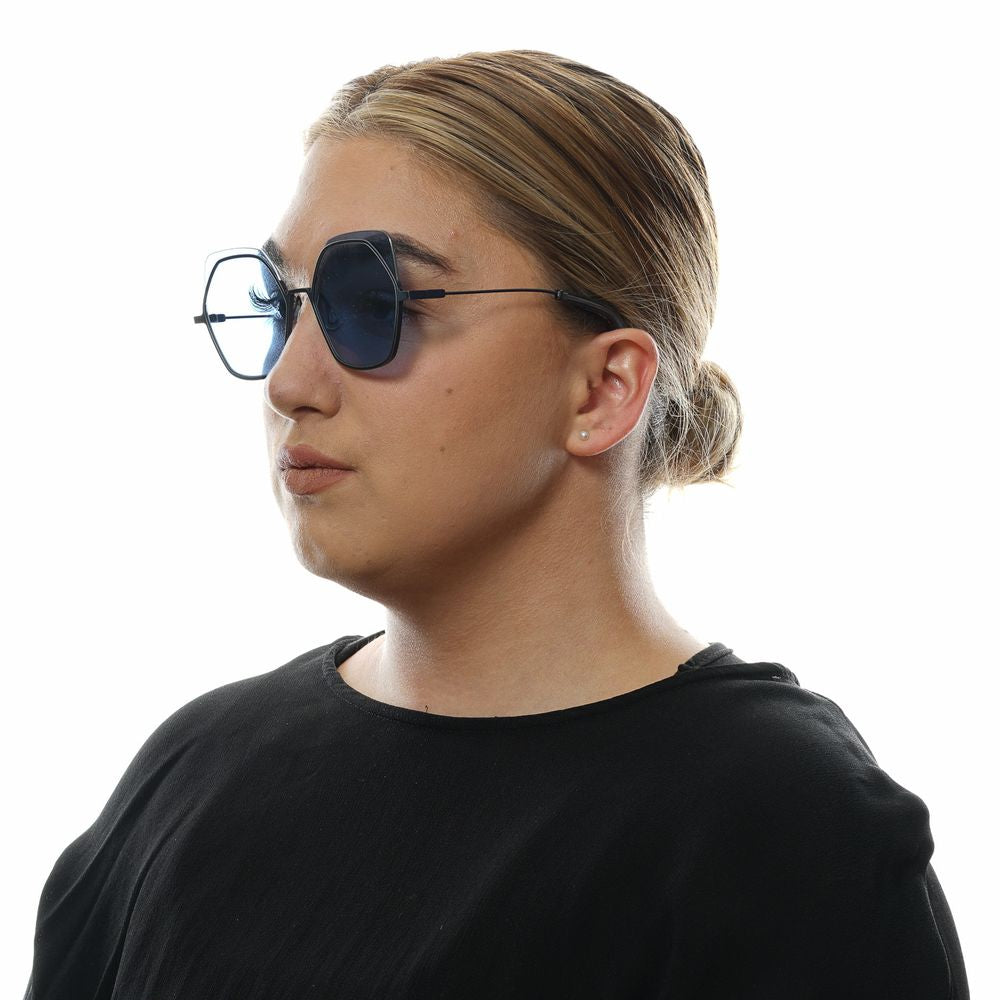 Yohji Yamamoto Gray Metal & Plastic Sunglasses - Luxe Nova