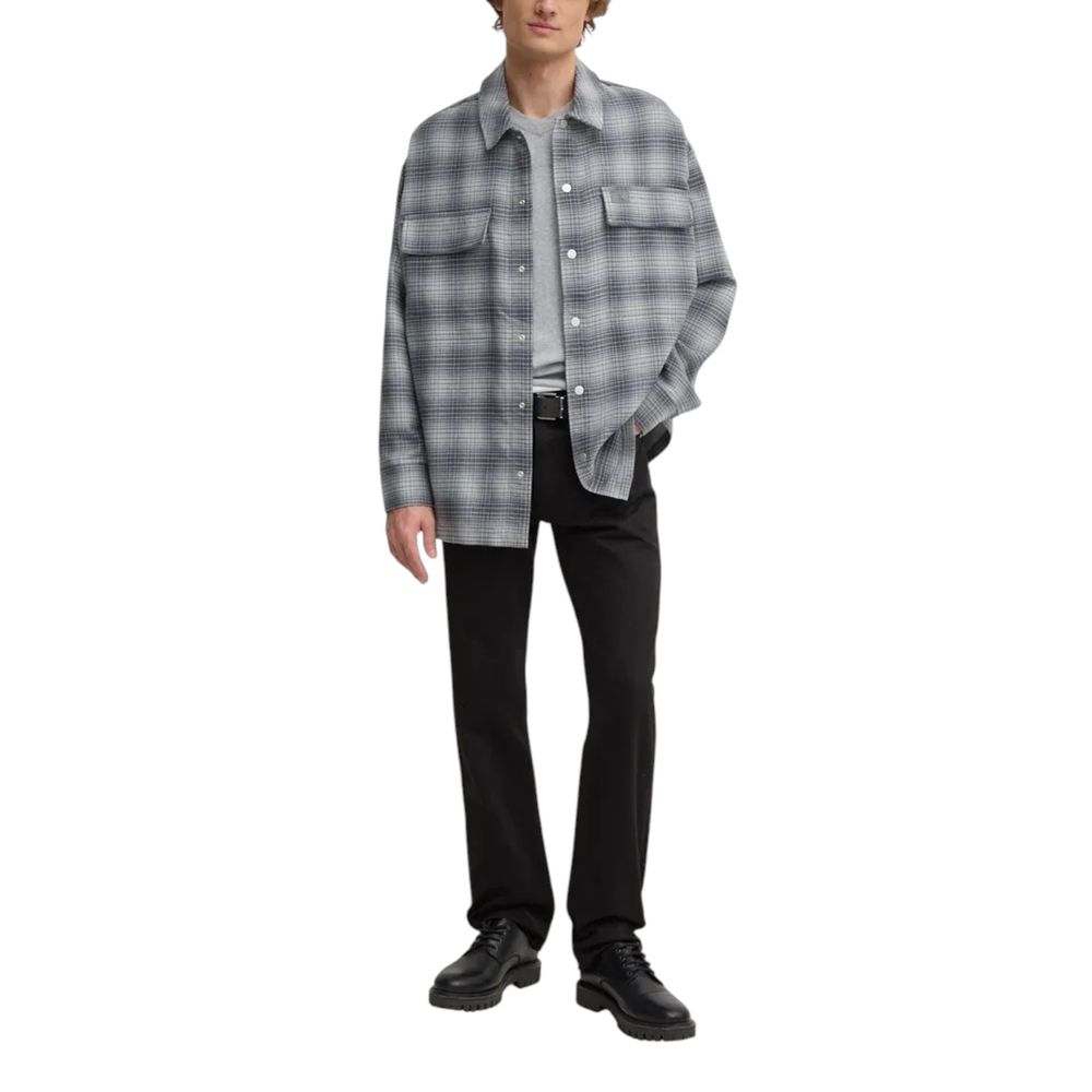 Calvin Klein Jeans Black Cotton Relaxed Fit Jeans - Luxe Nova