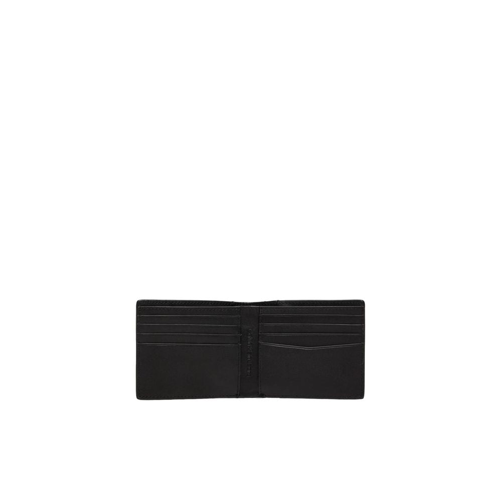 Calvin Klein Jeans Black Leather Wallet - Luxe Nova