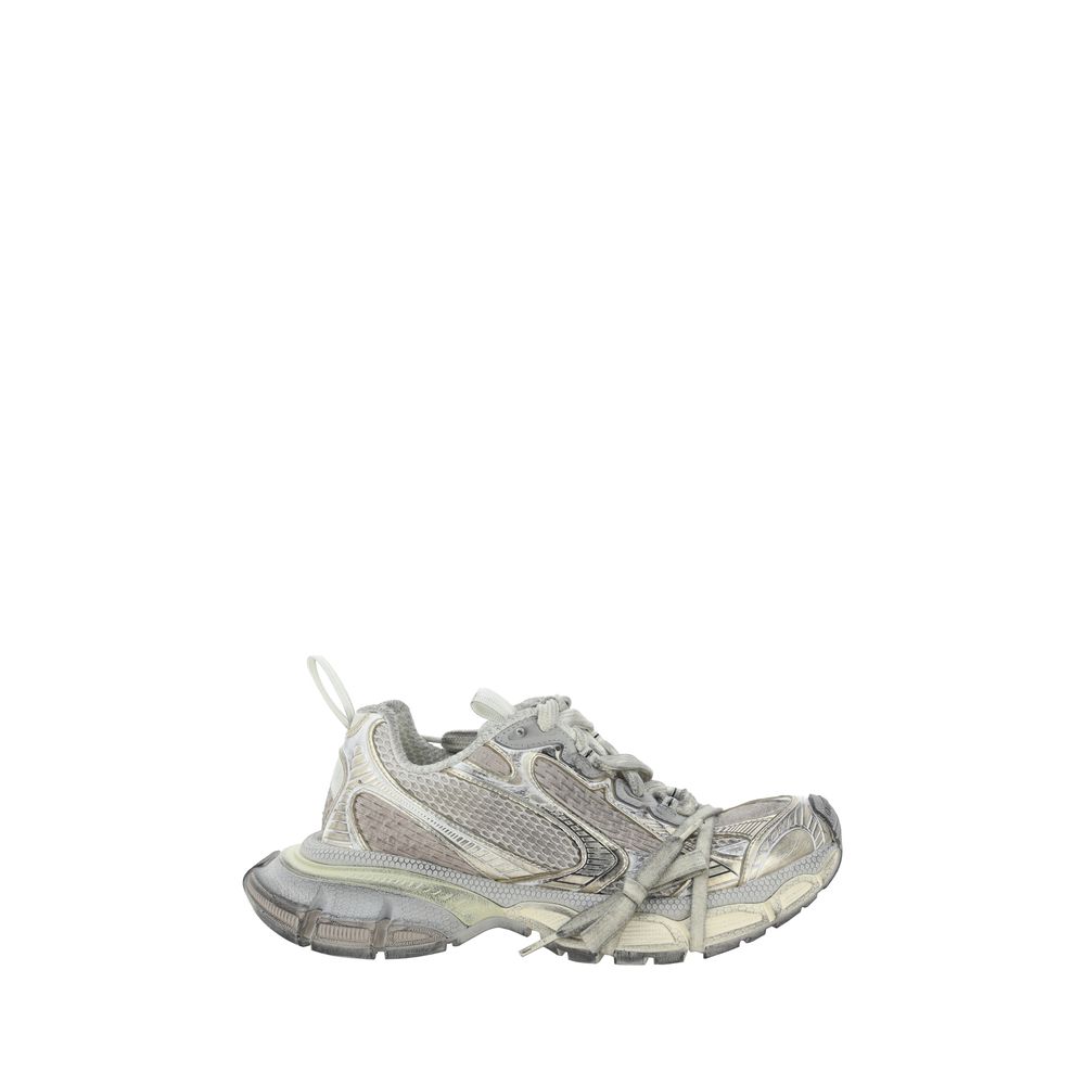 Balenciaga Multicolor Polyester Athletic Sneakers - Luxe Nova