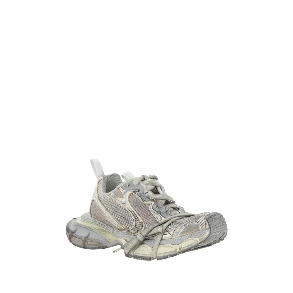 Balenciaga Multicolor Polyester Athletic Sneakers - Luxe Nova