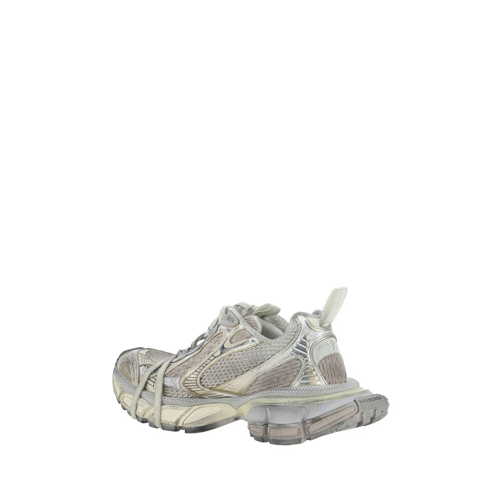 Balenciaga Multicolor Polyester Athletic Sneakers - Luxe Nova