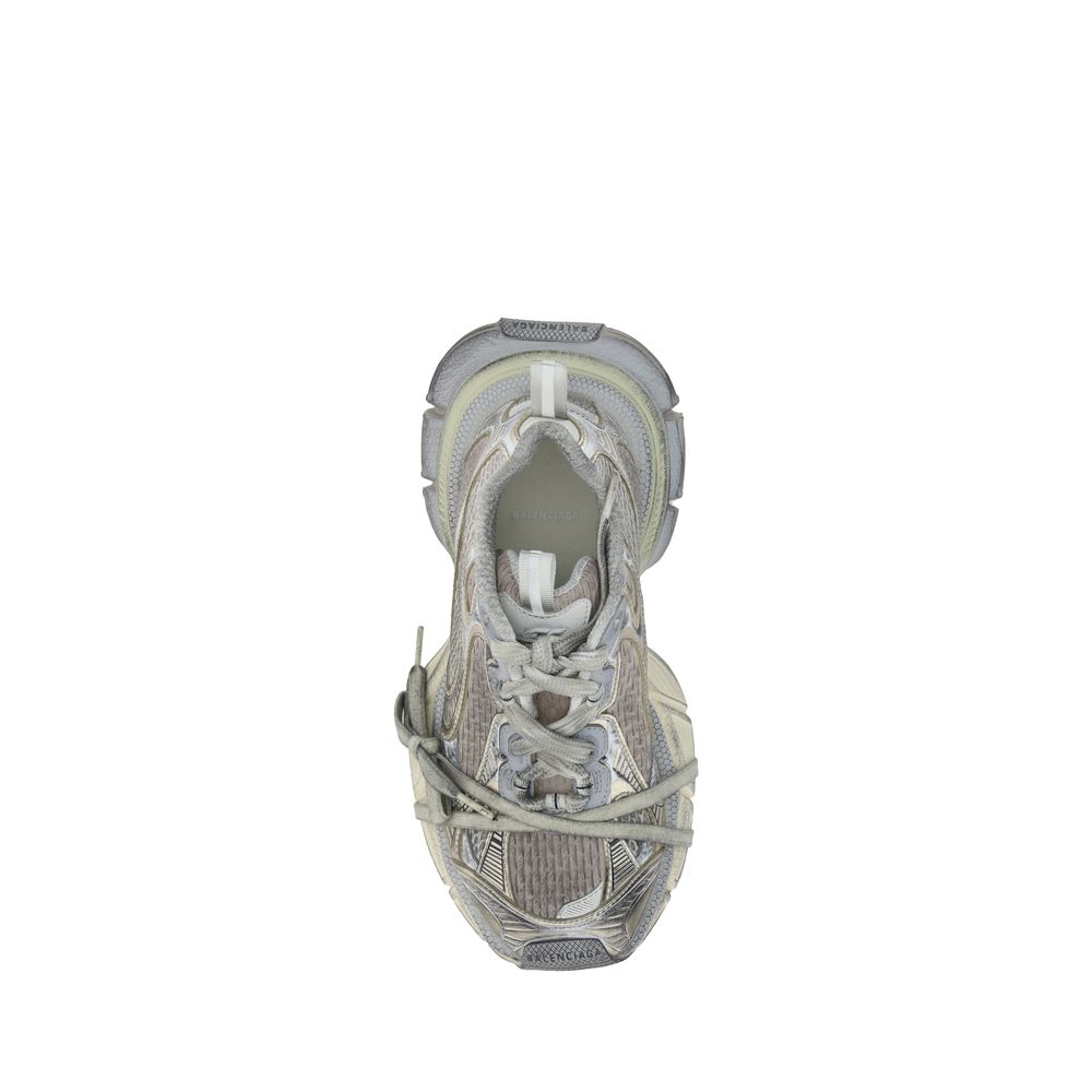 Balenciaga Multicolor Polyester Athletic Sneakers - Luxe Nova