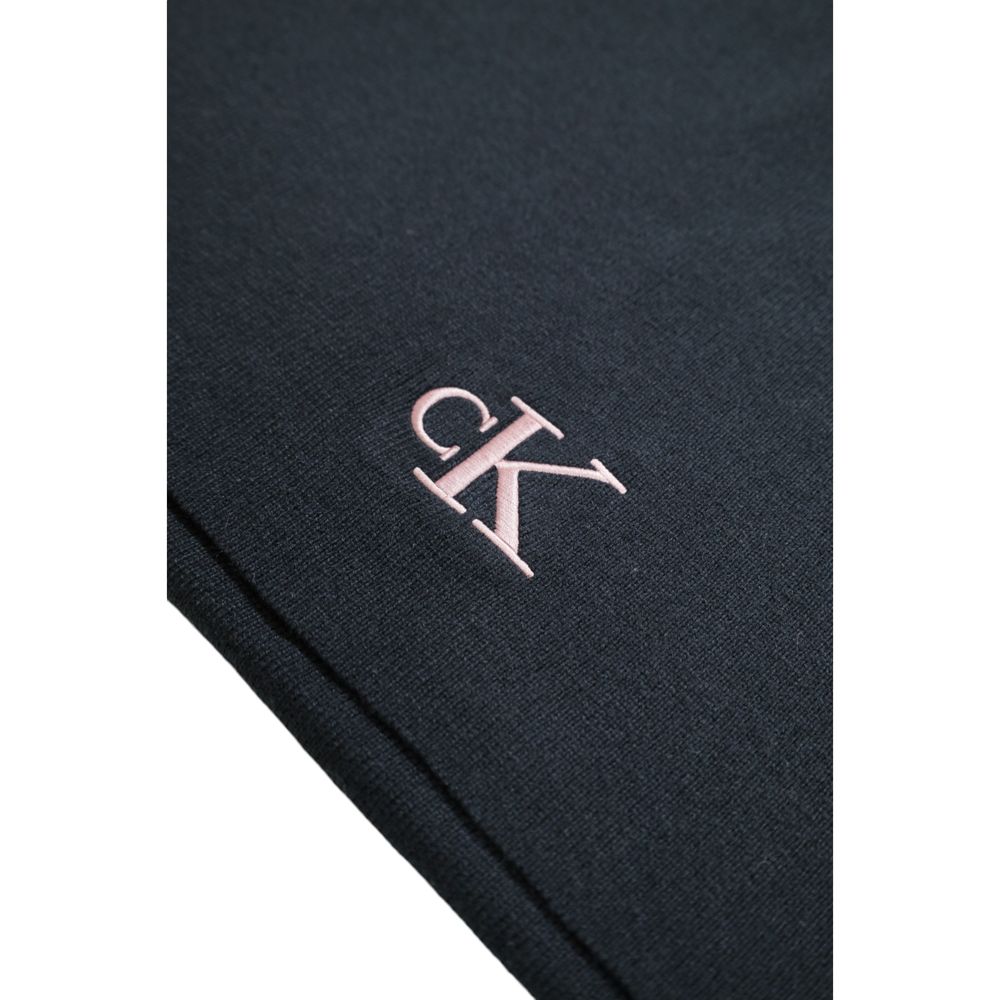 Calvin Klein Black Recycled Polyester Scarf - Luxe Nova