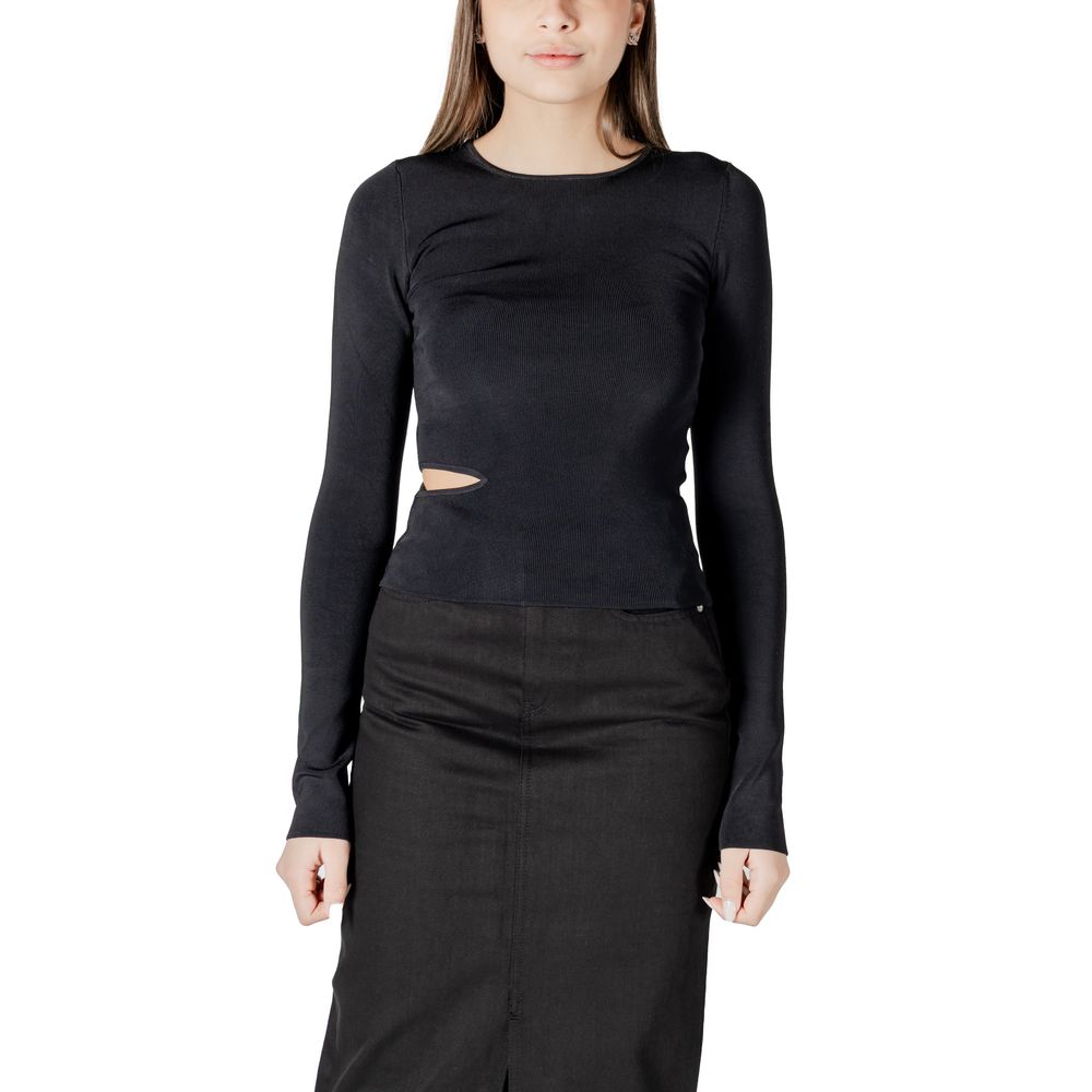 Calvin Klein Jeans Black Rayon Shirt - Luxe Nova