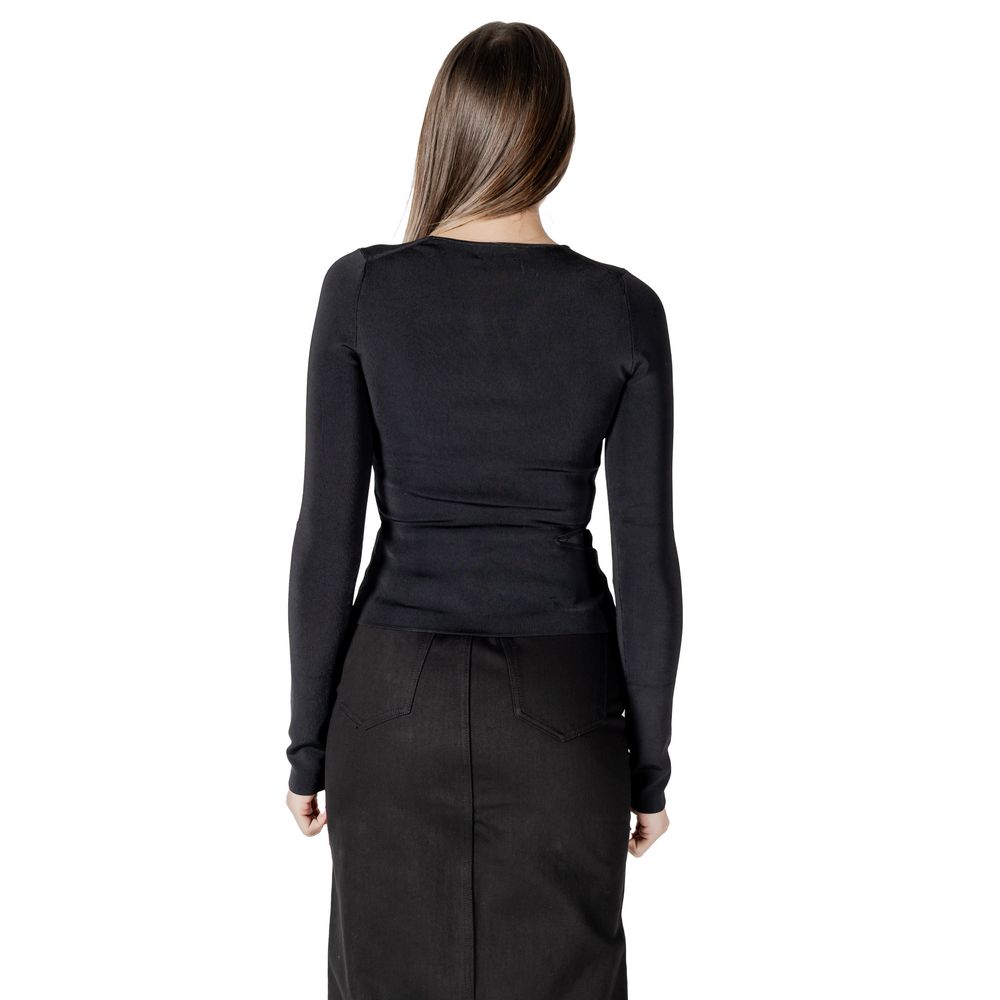 Calvin Klein Jeans Black Rayon Shirt - Luxe Nova
