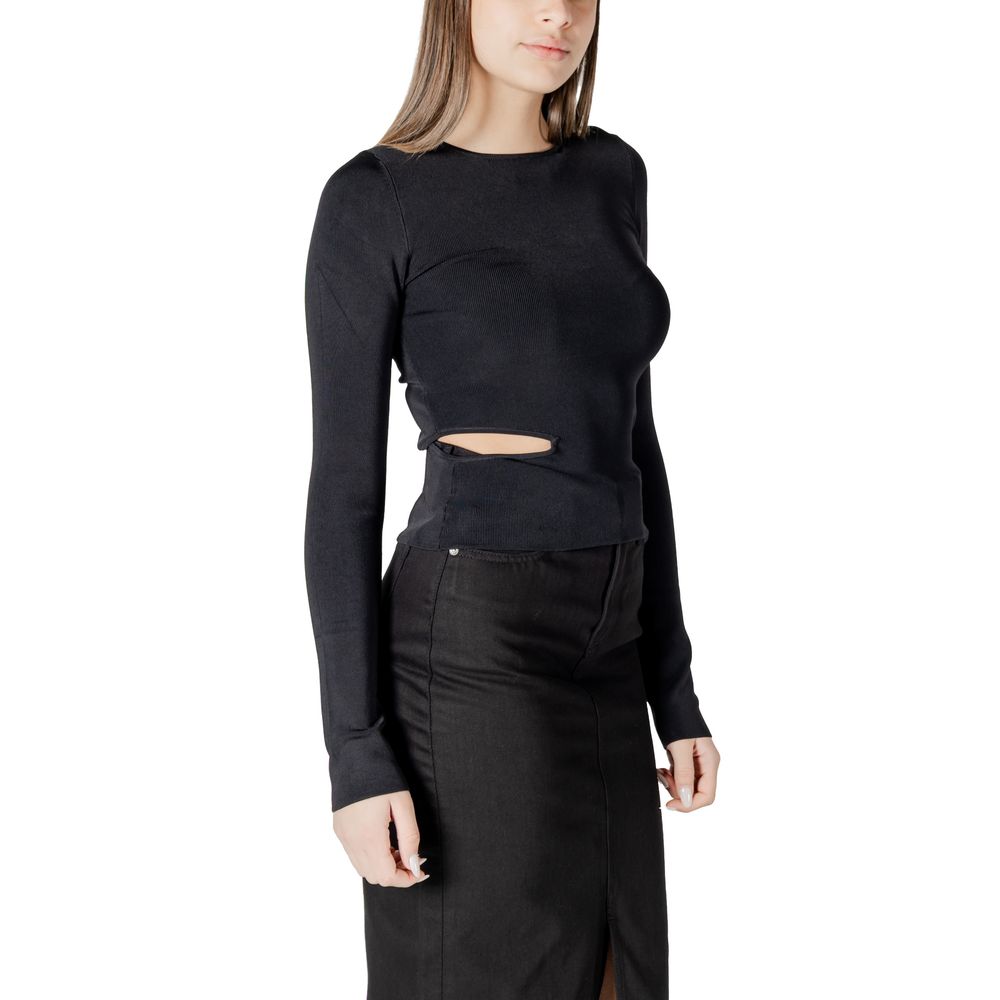 Calvin Klein Jeans Black Rayon Shirt - Luxe Nova