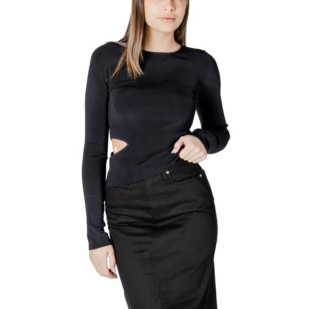 Calvin Klein Jeans Black Rayon Shirt - Luxe Nova