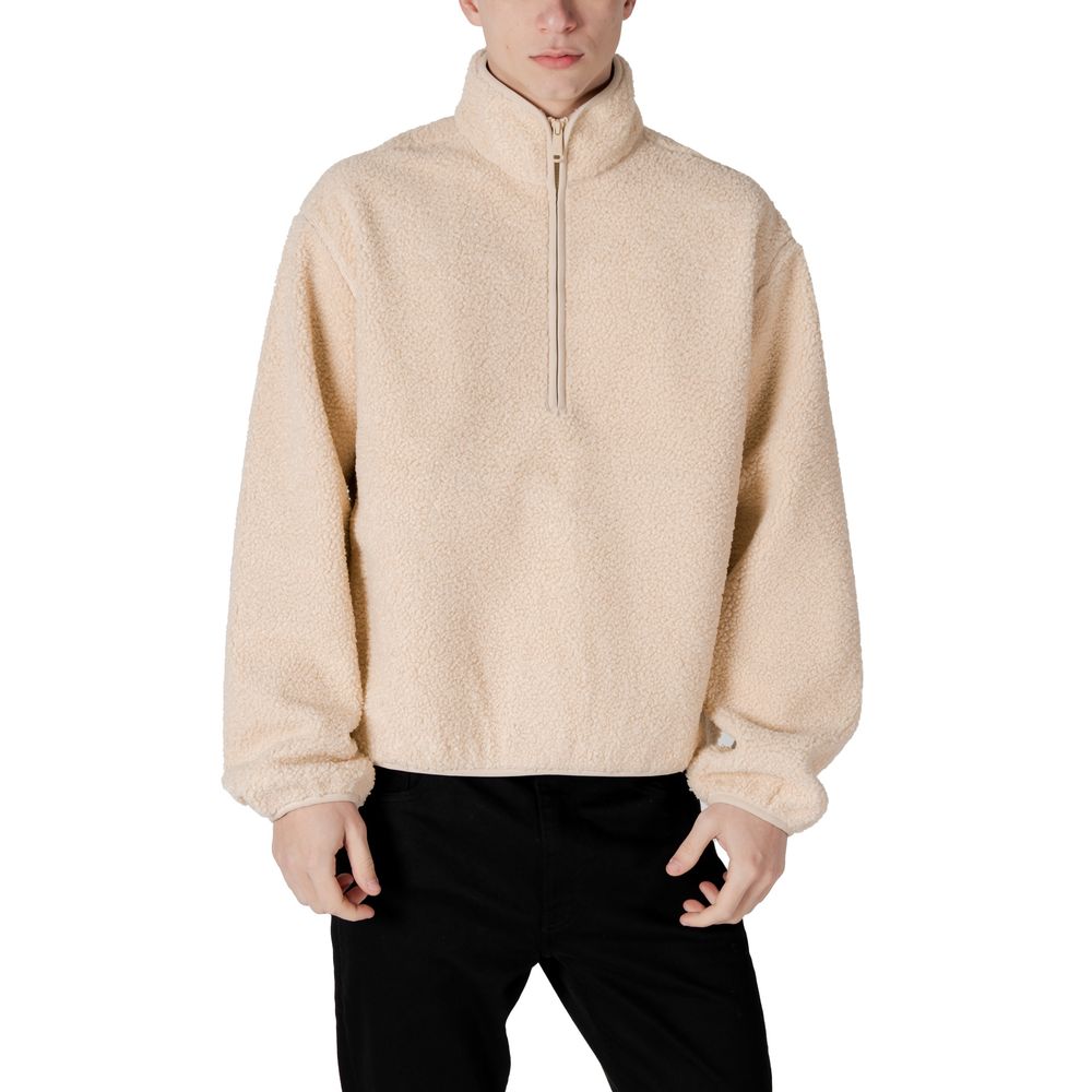 Calvin Klein Jeans Cream Recycled Polyester Shell Jacket - Luxe Nova