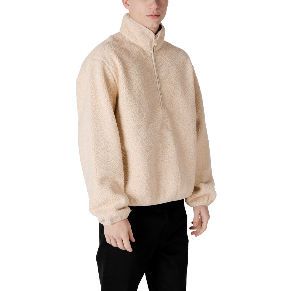 Calvin Klein Jeans Cream Recycled Polyester Shell Jacket - Luxe Nova