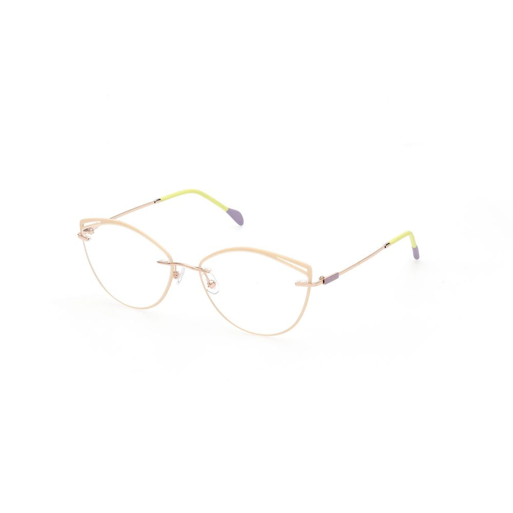 Emilio Pucci Gray Metal Glasses (Frames) - Luxe Nova