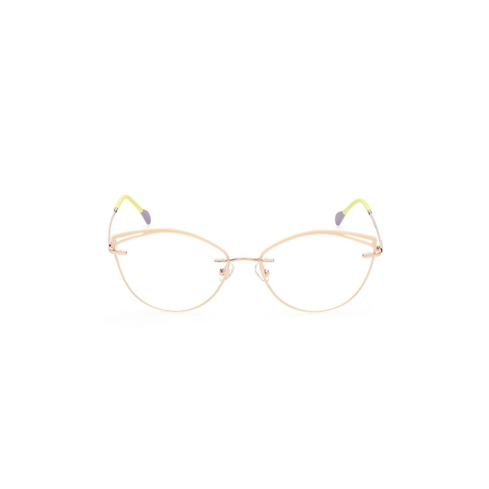 Emilio Pucci Gray Metal Glasses (Frames) - Luxe Nova