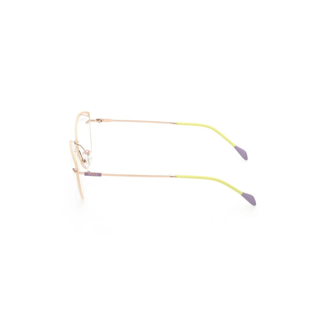 Emilio Pucci Gray Metal Glasses (Frames) - Luxe Nova