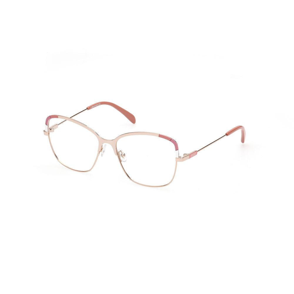 Emilio Pucci Multicolor Metal Glasses (Frames) - Luxe Nova