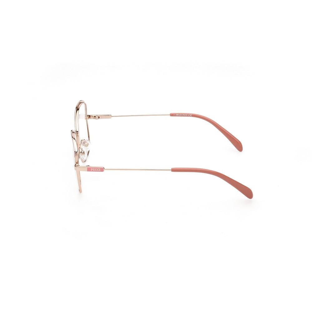 Emilio Pucci Multicolor Metal Glasses (Frames) - Luxe Nova