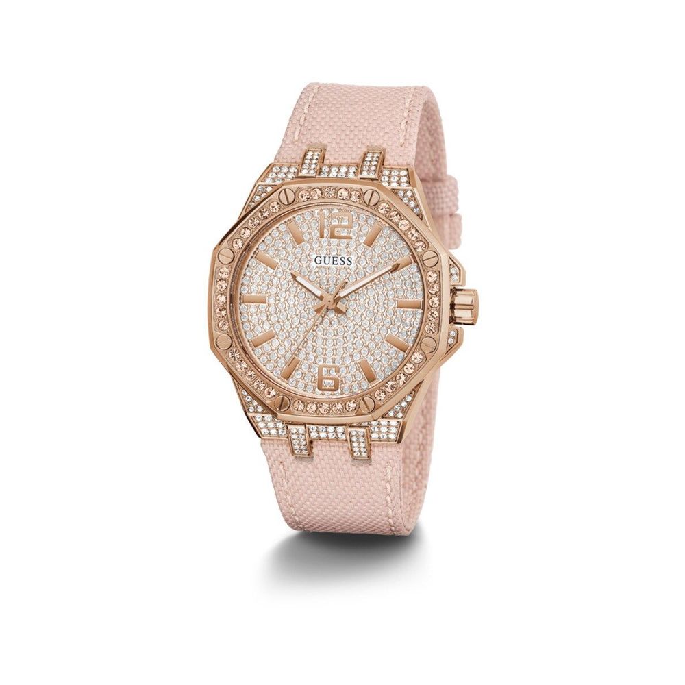 Guess Multicolor Leather Dress Watch - Luxe Nova