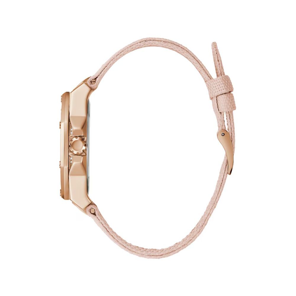 Guess Multicolor Leather Dress Watch - Luxe Nova