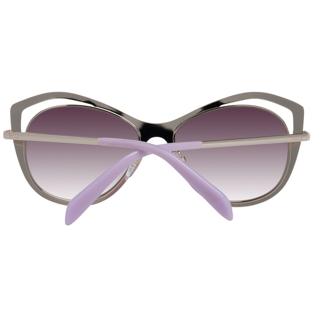 Emilio Pucci Multicolor Metal Sunglasses - Luxe Nova