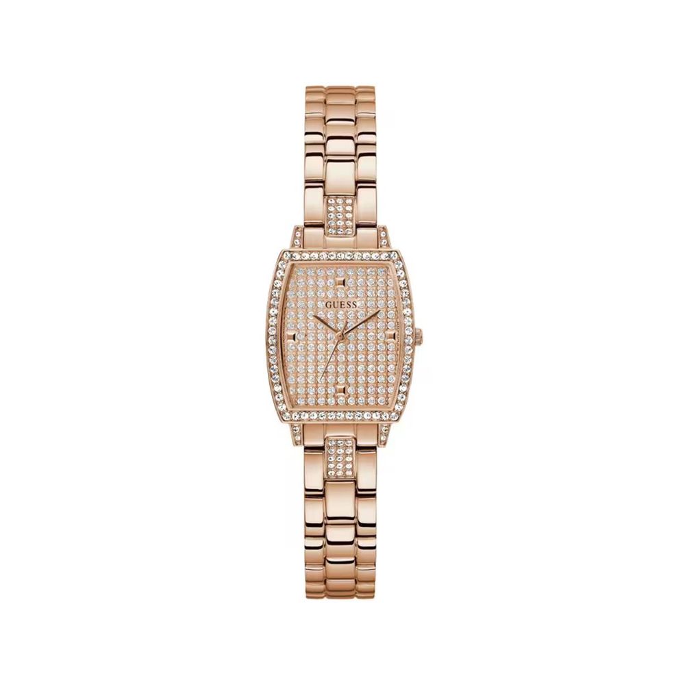 Guess Multicolor Stainless Steel Dress Watch - Luxe Nova