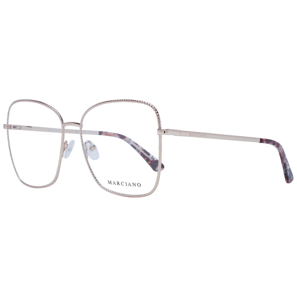 Marciano by Guess Rose Gold Metal Glasses (Frames) - Luxe Nova