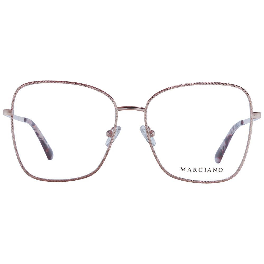 Marciano by Guess Rose Gold Metal Glasses (Frames) - Luxe Nova