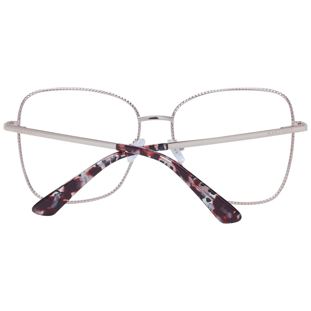 Marciano by Guess Rose Gold Metal Glasses (Frames) - Luxe Nova