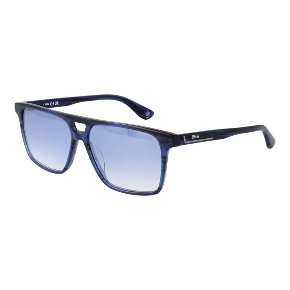 BMW Blue Acetate Sunglasses - Luxe Nova