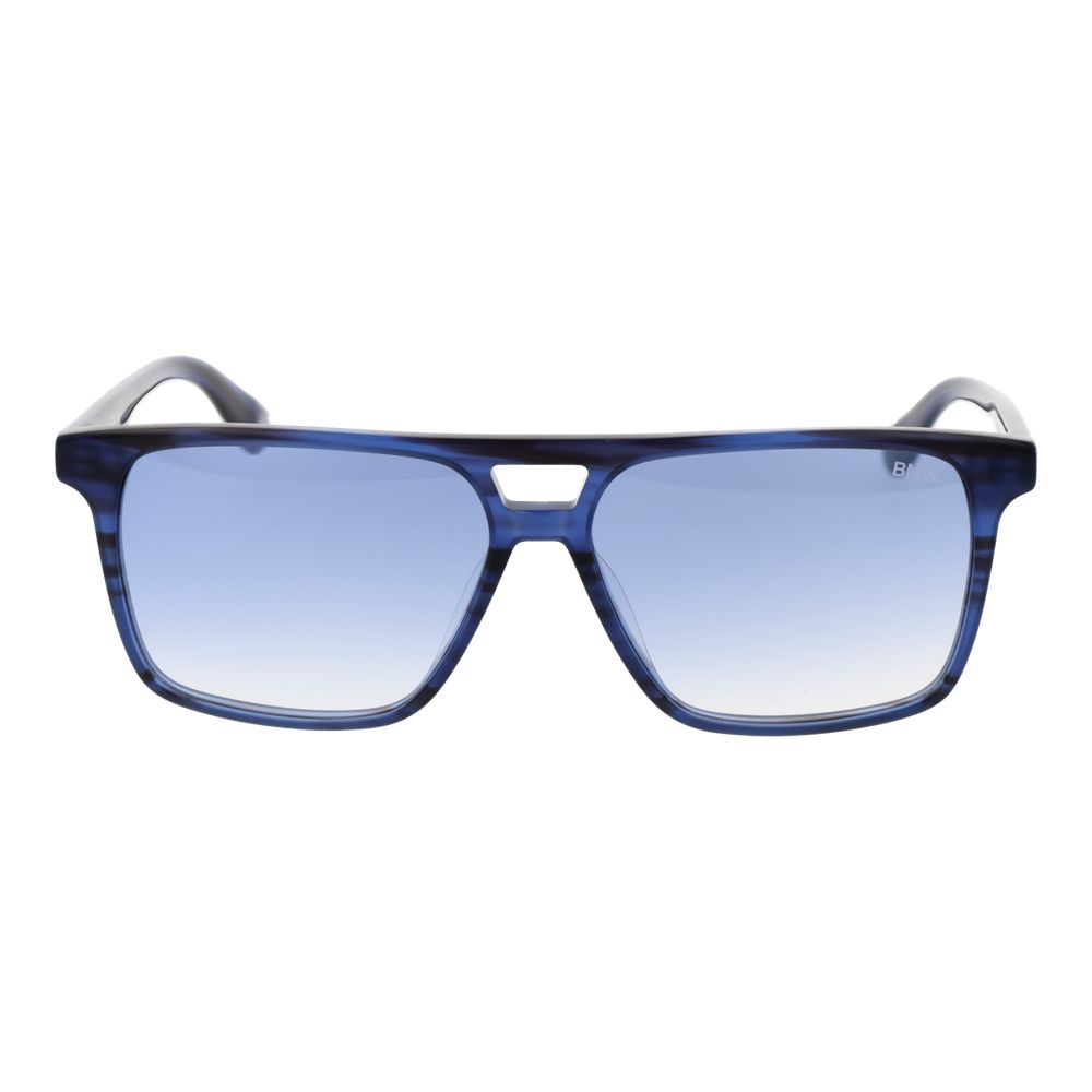 BMW Blue Acetate Sunglasses - Luxe Nova