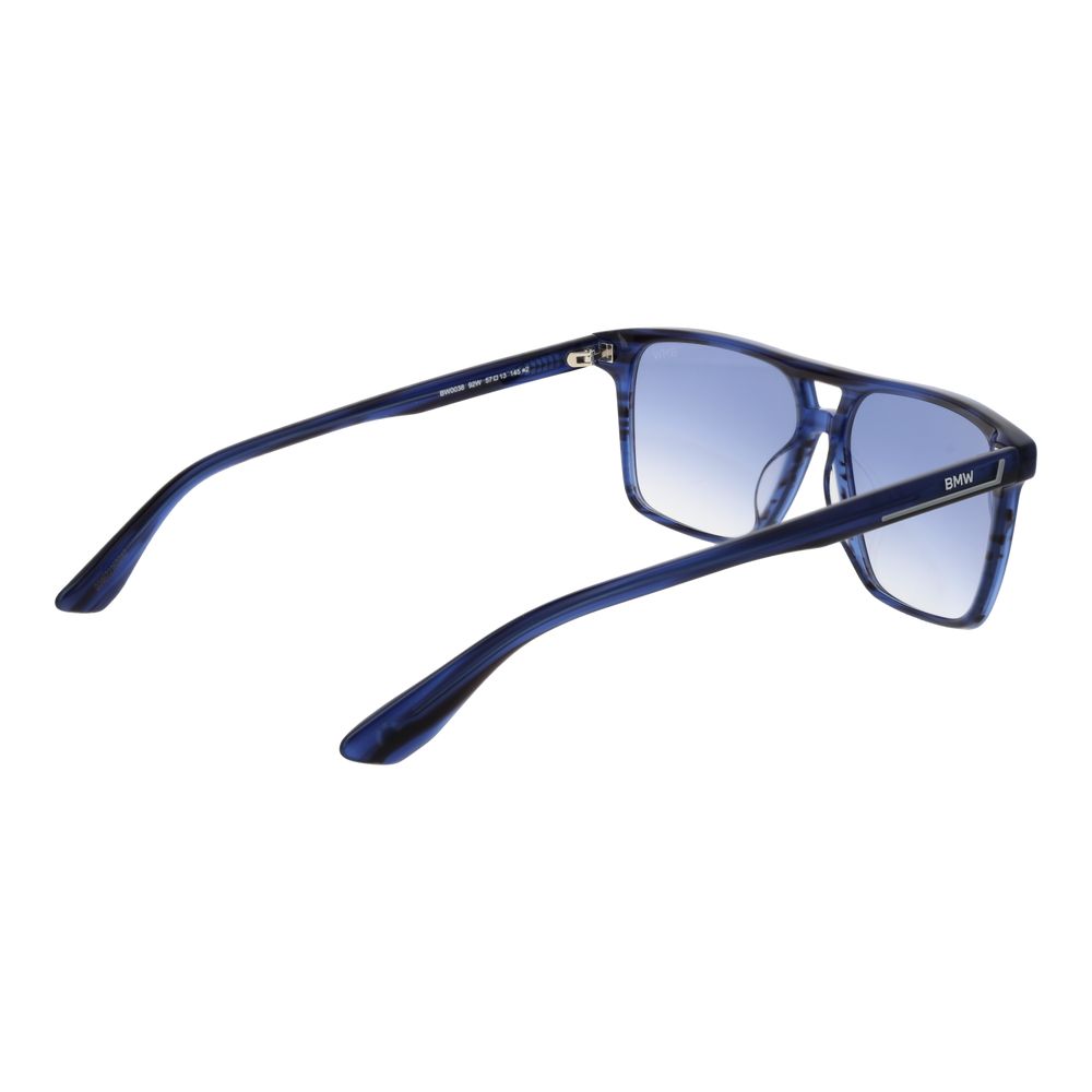 BMW Blue Acetate Sunglasses - Luxe Nova