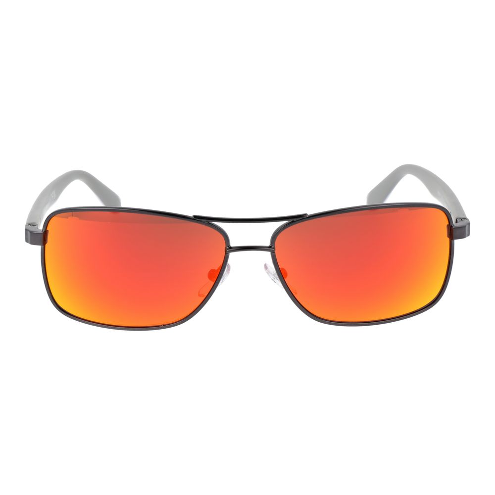 BMW Motorsport Gray Metal Sunglasses - Luxe Nova