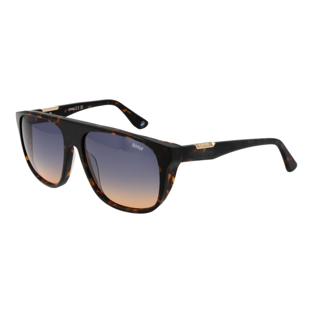 BMW Brown Acetate Sunglasses - Luxe Nova
