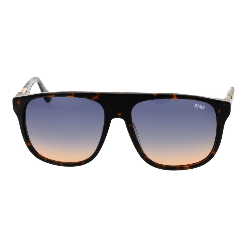 BMW Brown Acetate Sunglasses - Luxe Nova
