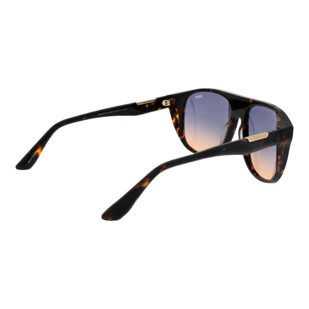 BMW Brown Acetate Sunglasses - Luxe Nova