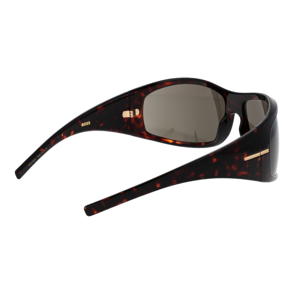 Hugo Boss Brown Eco Polyamide Sunglasses - Luxe Nova