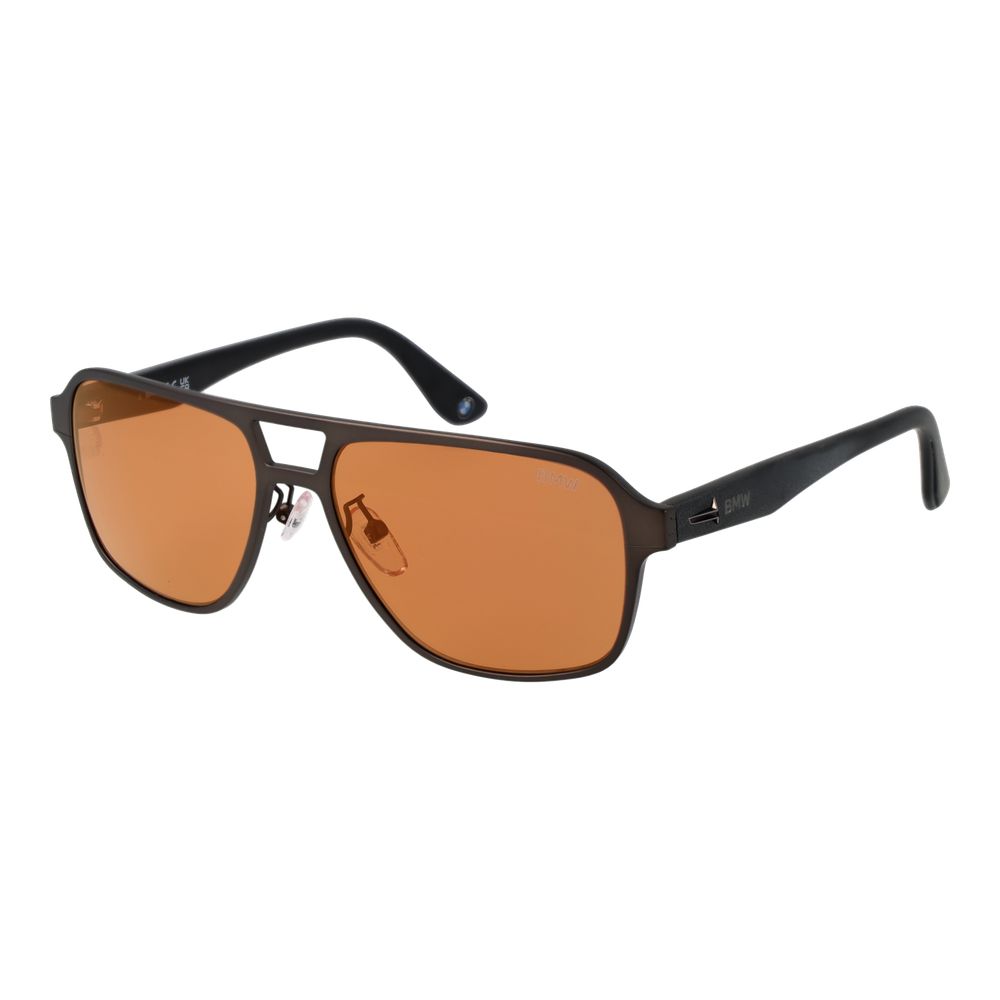 BMW Gray Aluminum Sunglasses - Luxe Nova