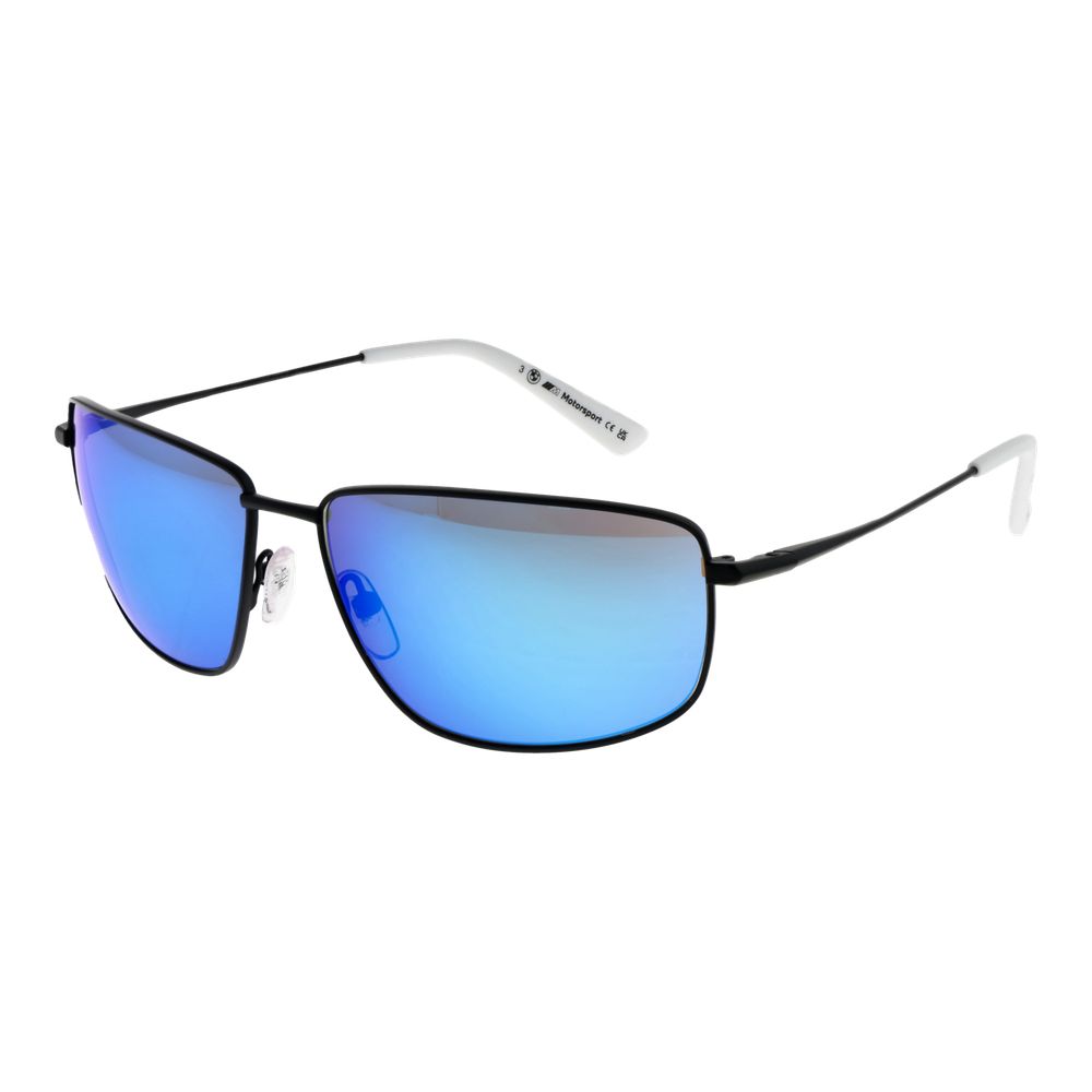 BMW Motorsport Black Metal Sunglasses - Luxe Nova