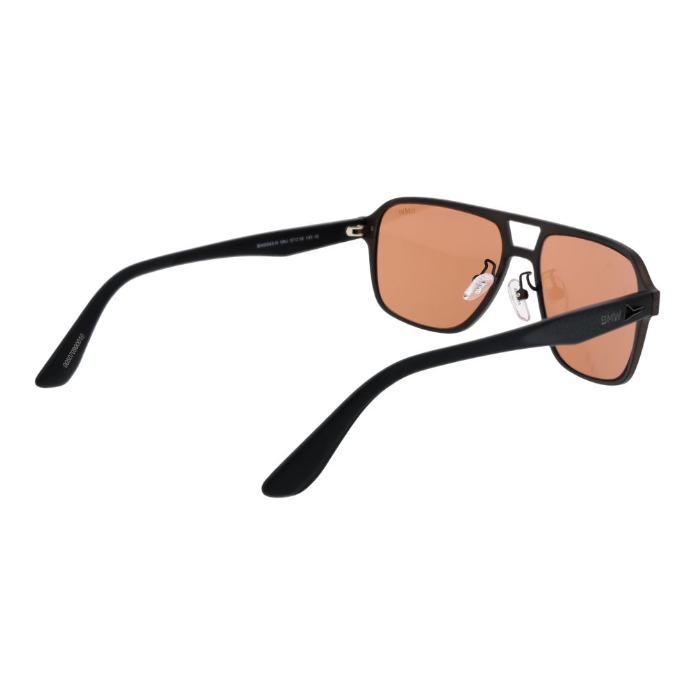 BMW Gray Aluminum Sunglasses - Luxe Nova