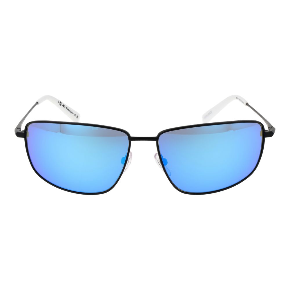 BMW Motorsport Black Metal Sunglasses - Luxe Nova